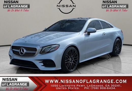 2019 Mercedes-Benz E-Class