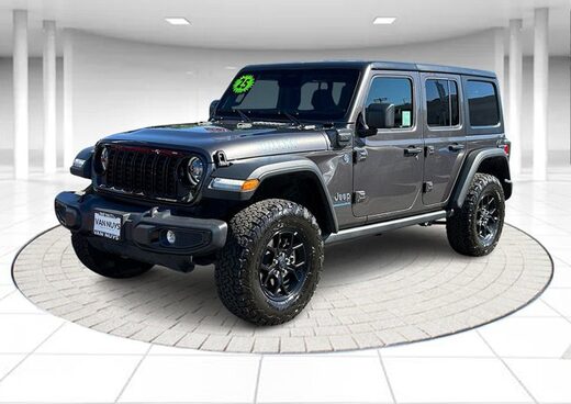 2025 Jeep Wrangler 4xe