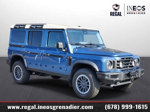 2024 INEOS Grenadier Station Wagon