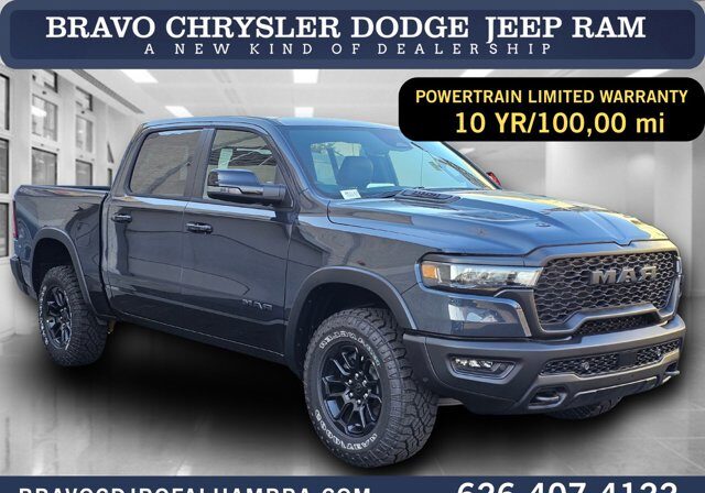 2026 RAM 1500