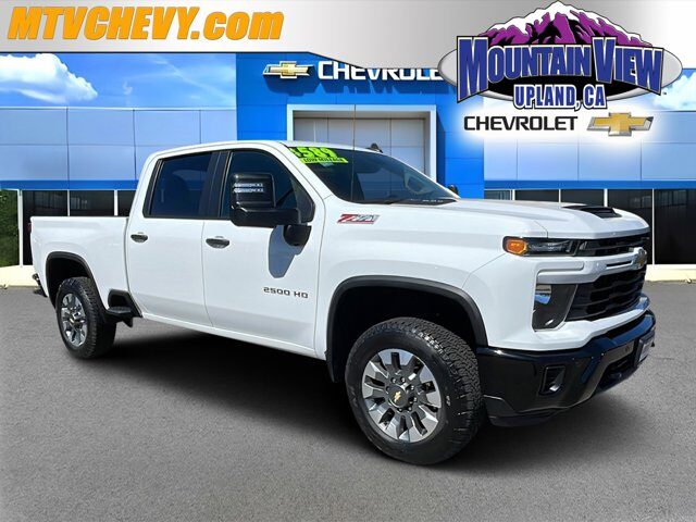 2025 Chevrolet Silverado 2500HD