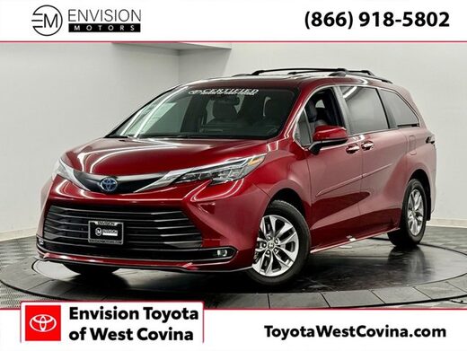 2025 Toyota Sienna