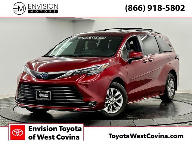 2025 Toyota Sienna