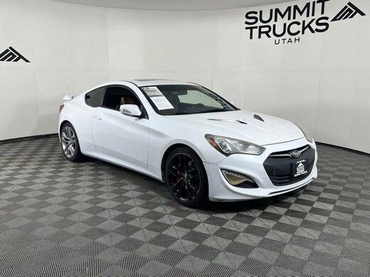 2015 Hyundai Genesis Coupe