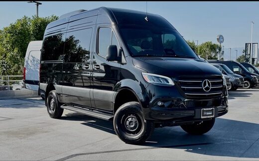 2026 Mercedes-Benz Sprinter Passenger Van