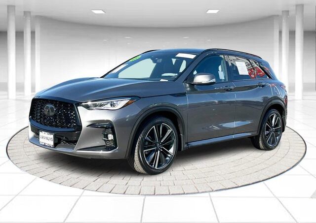 2025 INFINITI QX50