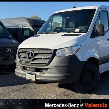 2026 Mercedes-Benz Sprinter Cargo Van