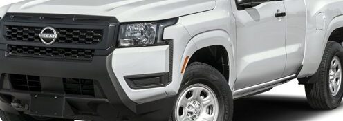 2025 Nissan Frontier