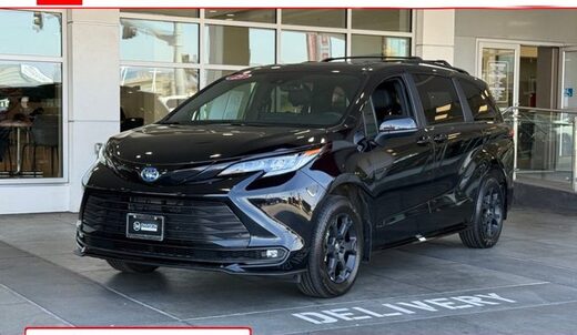 2025 Toyota Sienna
