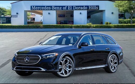 2025 Mercedes-Benz E-Class