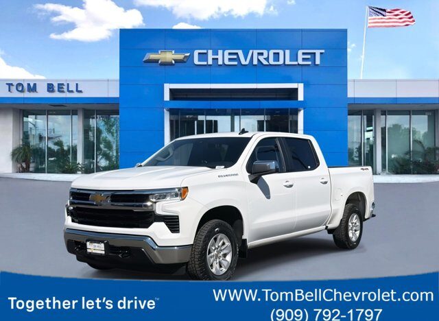 2025 Chevrolet Silverado 1500