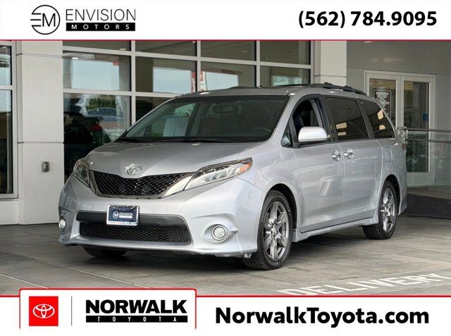 2017 Toyota Sienna