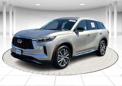 2025 INFINITI QX60