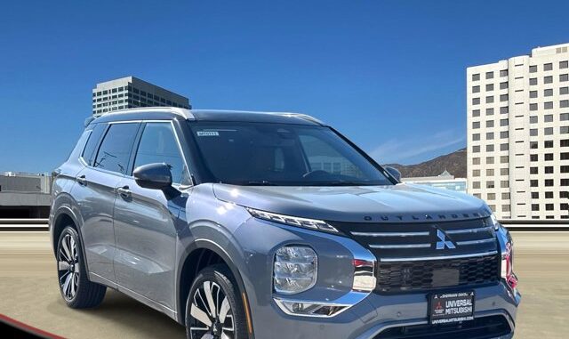 2026 Mitsubishi Outlander