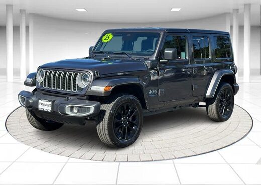 2025 Jeep Wrangler 4xe