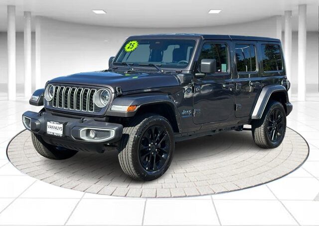 2025 Jeep Wrangler 4xe
