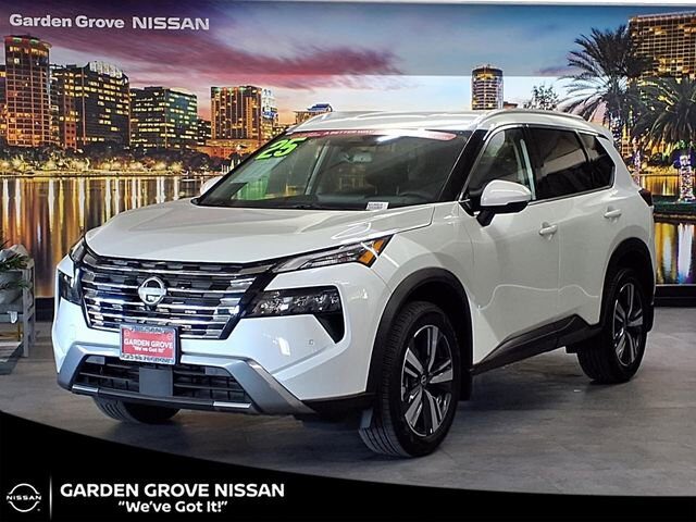 2025 Nissan Rogue