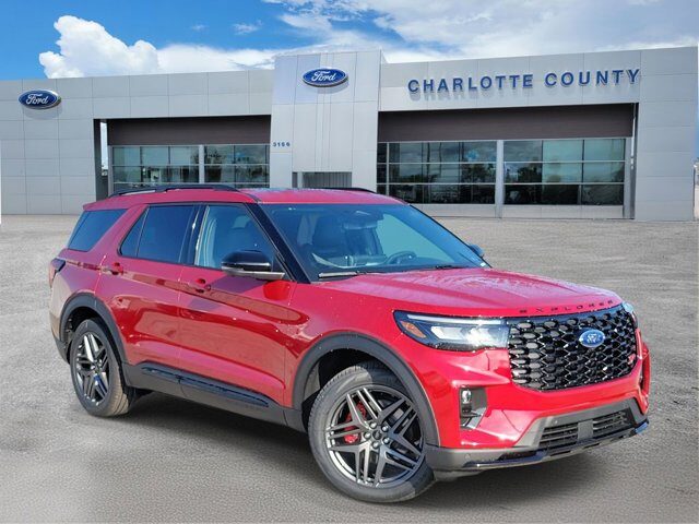 2026 Ford Explorer