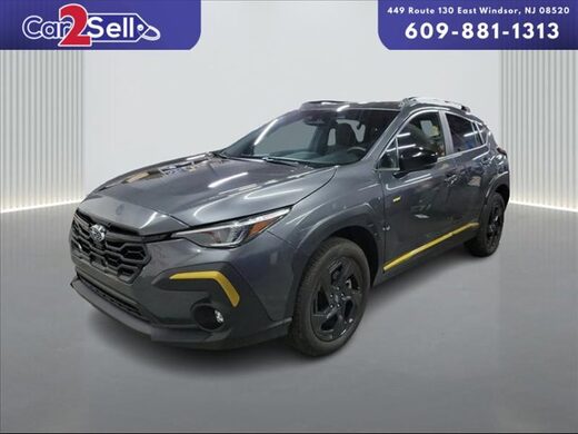 2025 Subaru Crosstrek