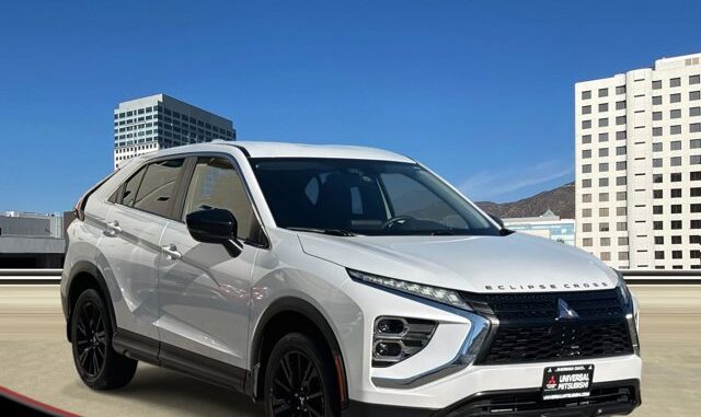 2024 Mitsubishi Eclipse Cross