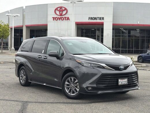 2025 Toyota Sienna