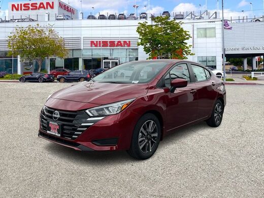 2025 Nissan Versa