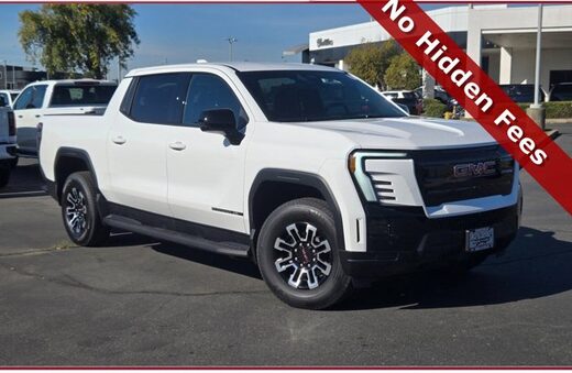 2026 GMC Sierra EV