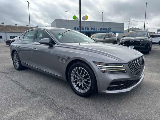 2023 GENESIS G80