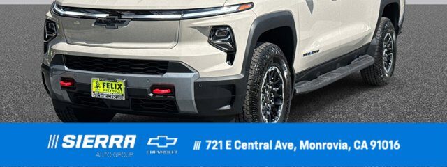 2026 Chevrolet Silverado EV