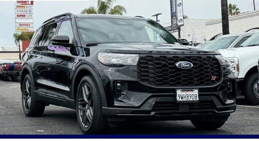 2026 Ford Explorer