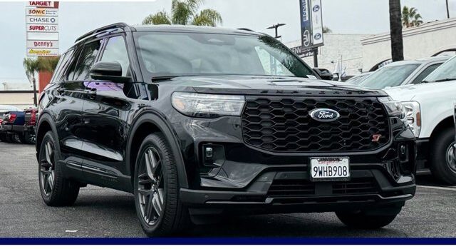 2026 Ford Explorer