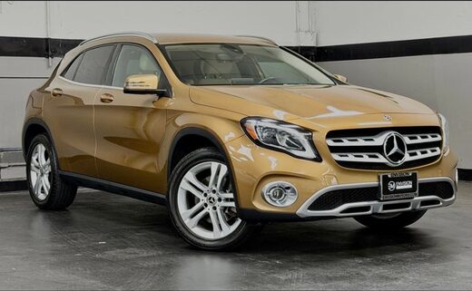 2018 Mercedes-Benz GLA