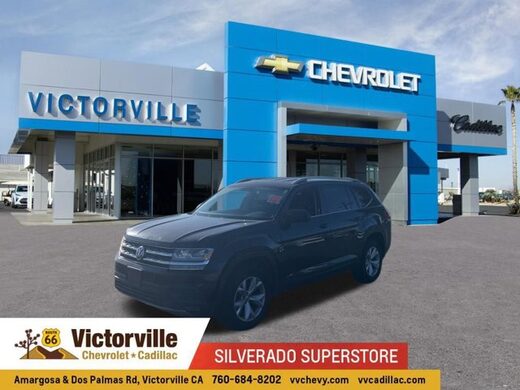 2018 Volkswagen Atlas