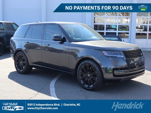 2024 Land Rover Range Rover