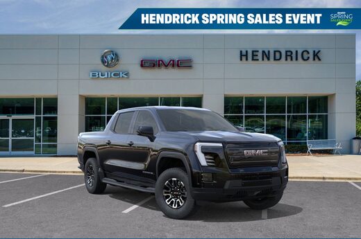 2026 GMC Sierra EV