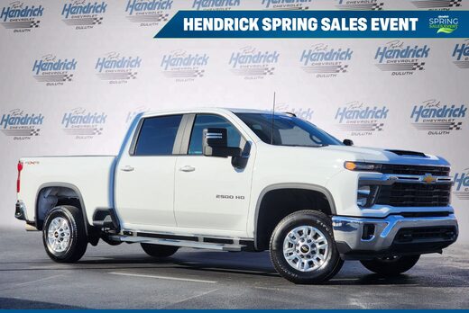 2025 Chevrolet Silverado 2500HD