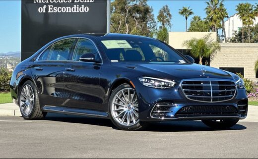 2026 Mercedes-Benz S-Class
