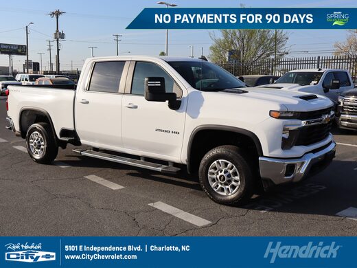 2025 Chevrolet Silverado 2500HD