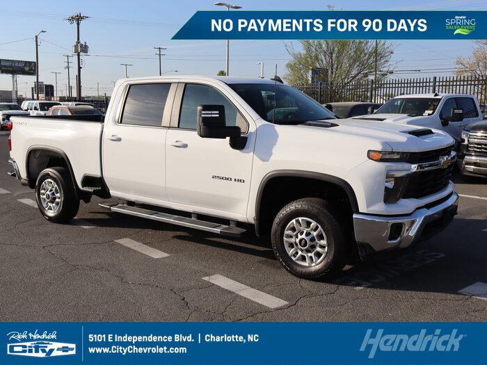 2025 Chevrolet Silverado 2500HD