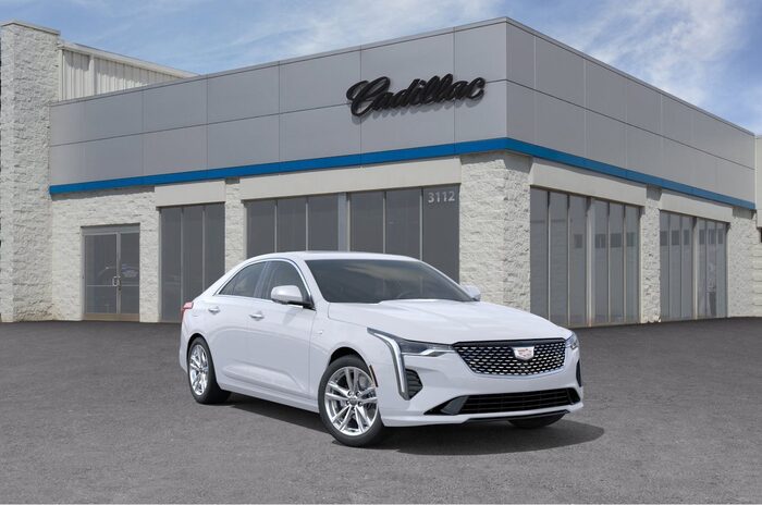 2026 Cadillac CT4