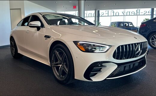 2026 Mercedes-Benz AMG GT