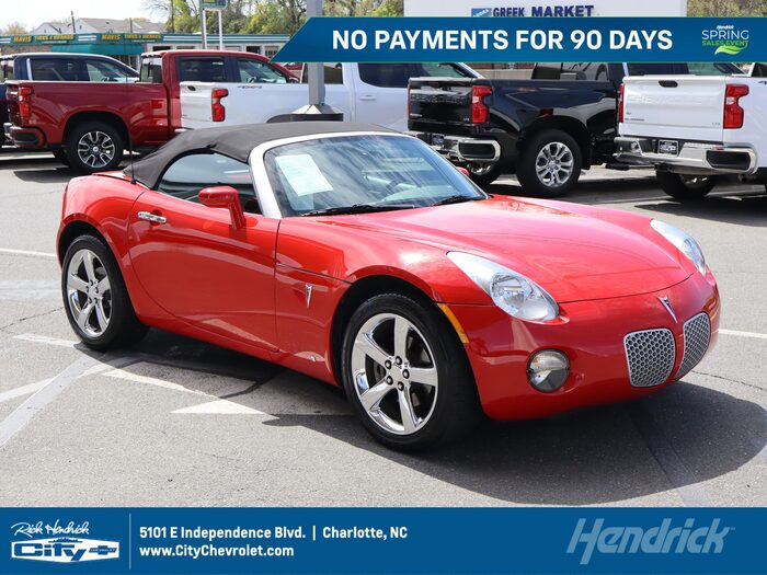 2007 Pontiac Solstice