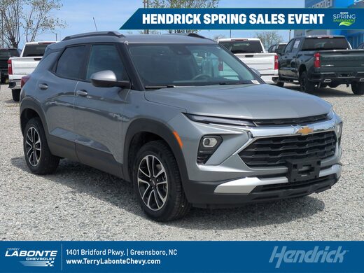 2025 Chevrolet Trailblazer