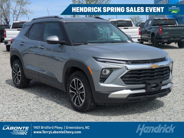 2025 Chevrolet Trailblazer