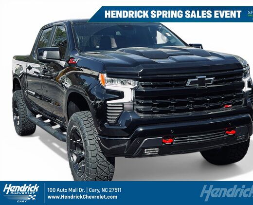 2025 Chevrolet Silverado 1500