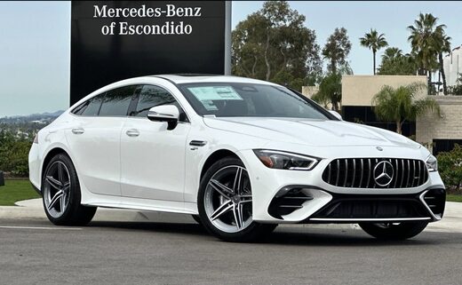 2026 Mercedes-Benz AMG GT