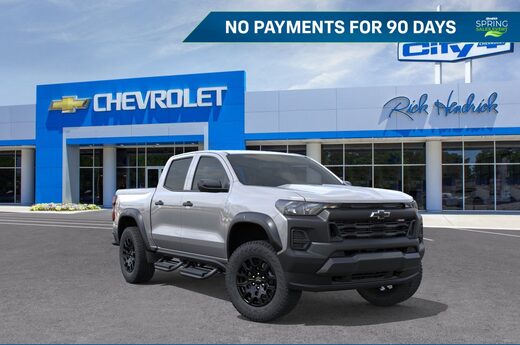 2026 Chevrolet Colorado
