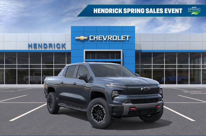 2026 Chevrolet Silverado EV