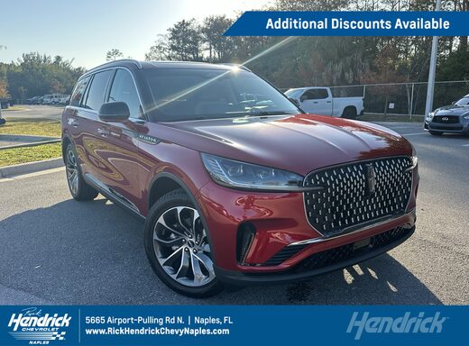 2025 Lincoln Aviator