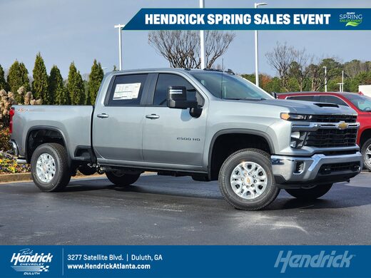 2026 Chevrolet Silverado 2500HD